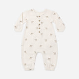 Woven Jumpsuit (Moose)