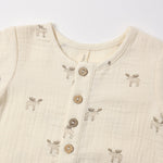 Woven Jumpsuit (Moose)