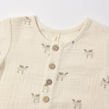 Woven Jumpsuit (Moose)
