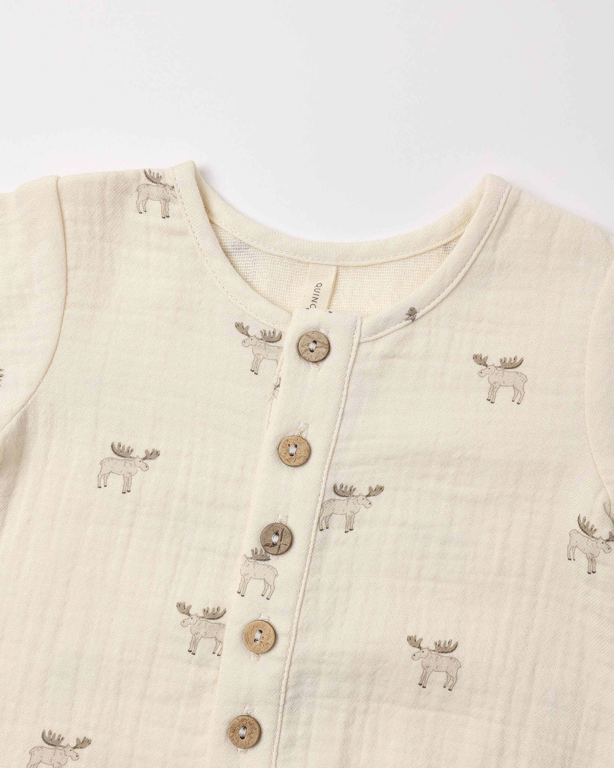 Woven Jumpsuit (Moose)