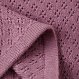 Knit Cardigan (Mulberry)