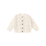 Knit Cardigan (Natural)