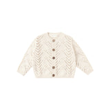 Knit Cardigan (Natural)