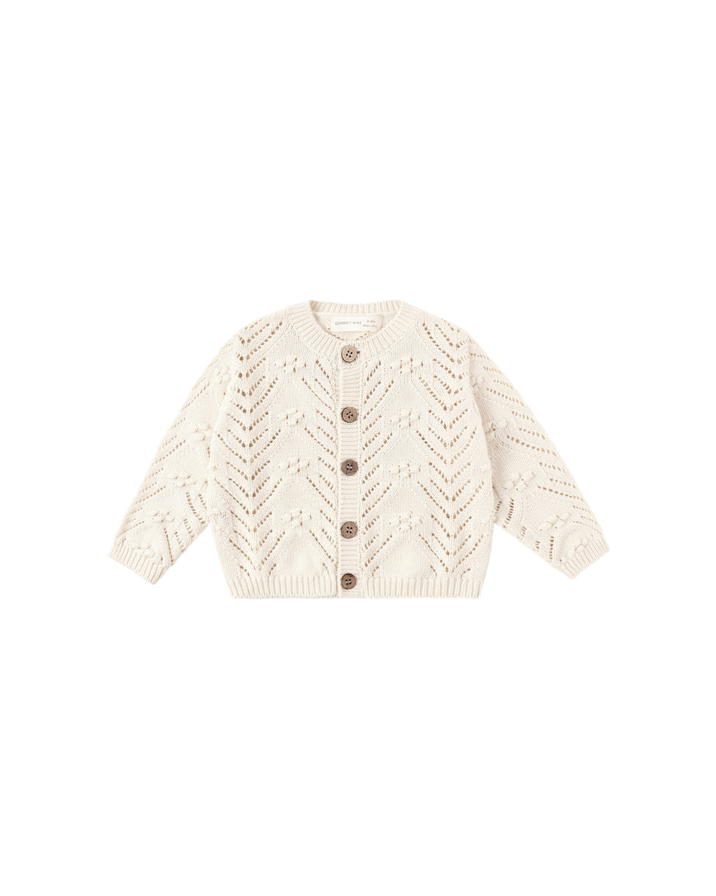 Knit Cardigan (Natural)