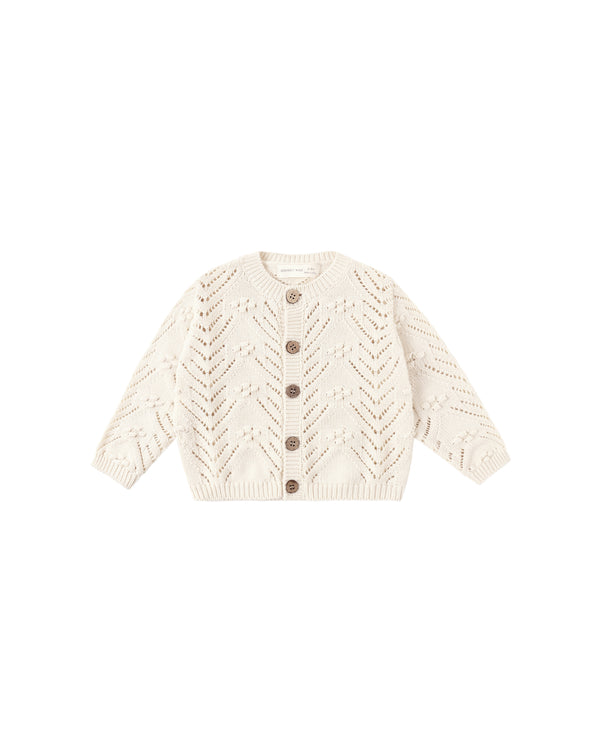 Knit Cardigan (Natural)