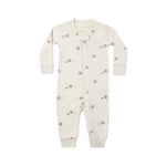 Zip Long Sleeve Sleeper (Hedgehog)