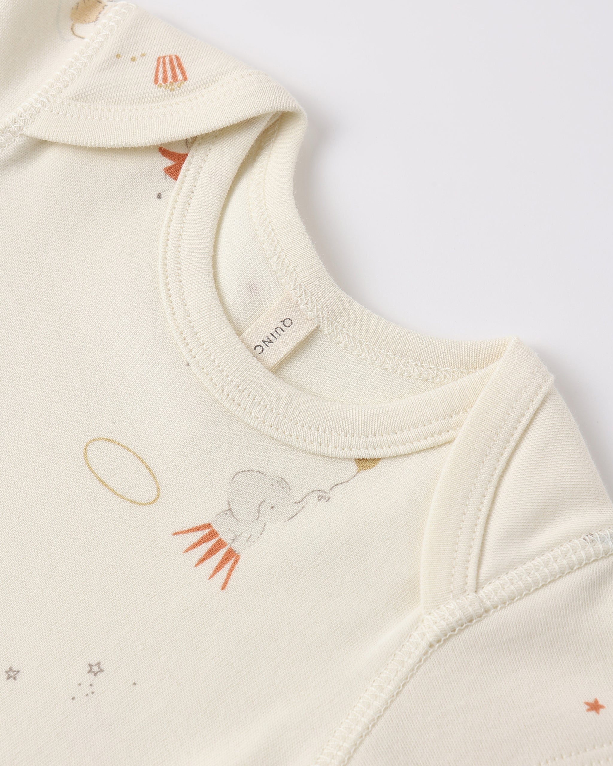 Short Sleeve Bodysuit Pack (Carnival, Honey Stripe)