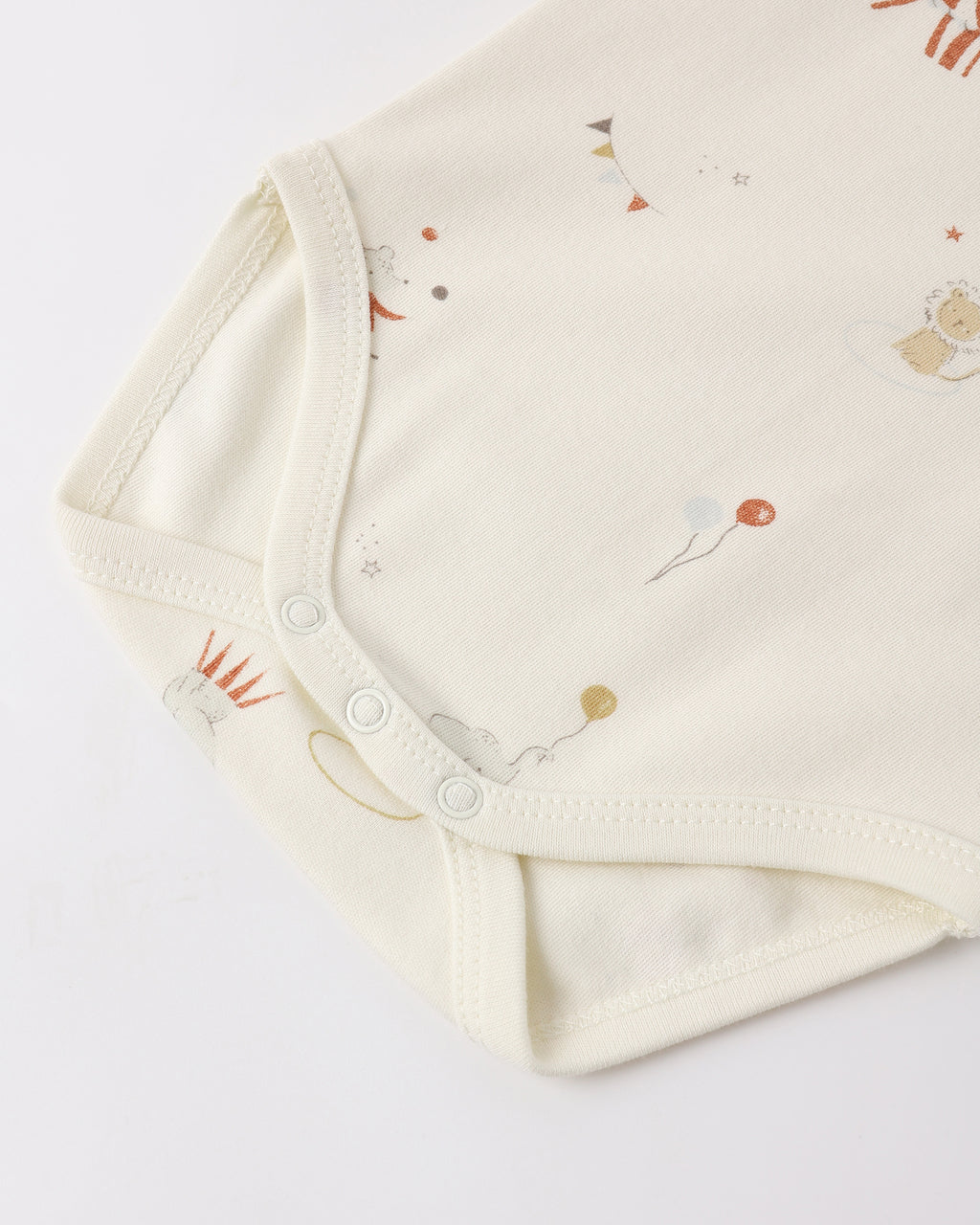 Short Sleeve Bodysuit Pack (Carnival, Honey Stripe)