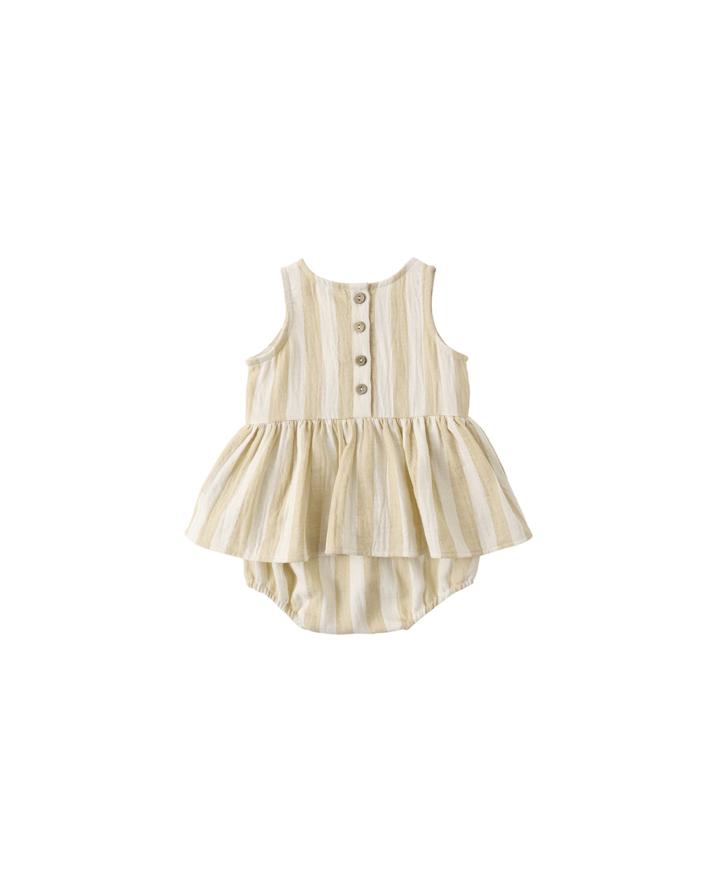 Skirted Tank Romper (Summer Stripe)