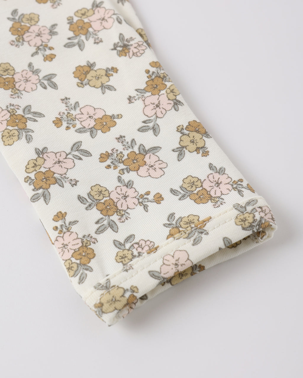 Bamboo Zip Footie (Wildflower)