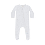Modal Zip Footie (Stars Fog)