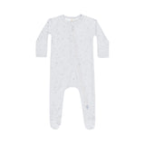 Modal Zip Footie (Stars Fog)