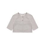 Zion Shirt (Blue Gingham)