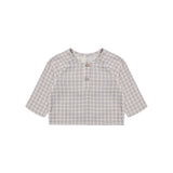 Zion Shirt (Blue Gingham)