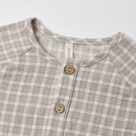 Zion Shirt (Blue Gingham)