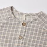 Zion Shirt (Blue Gingham)