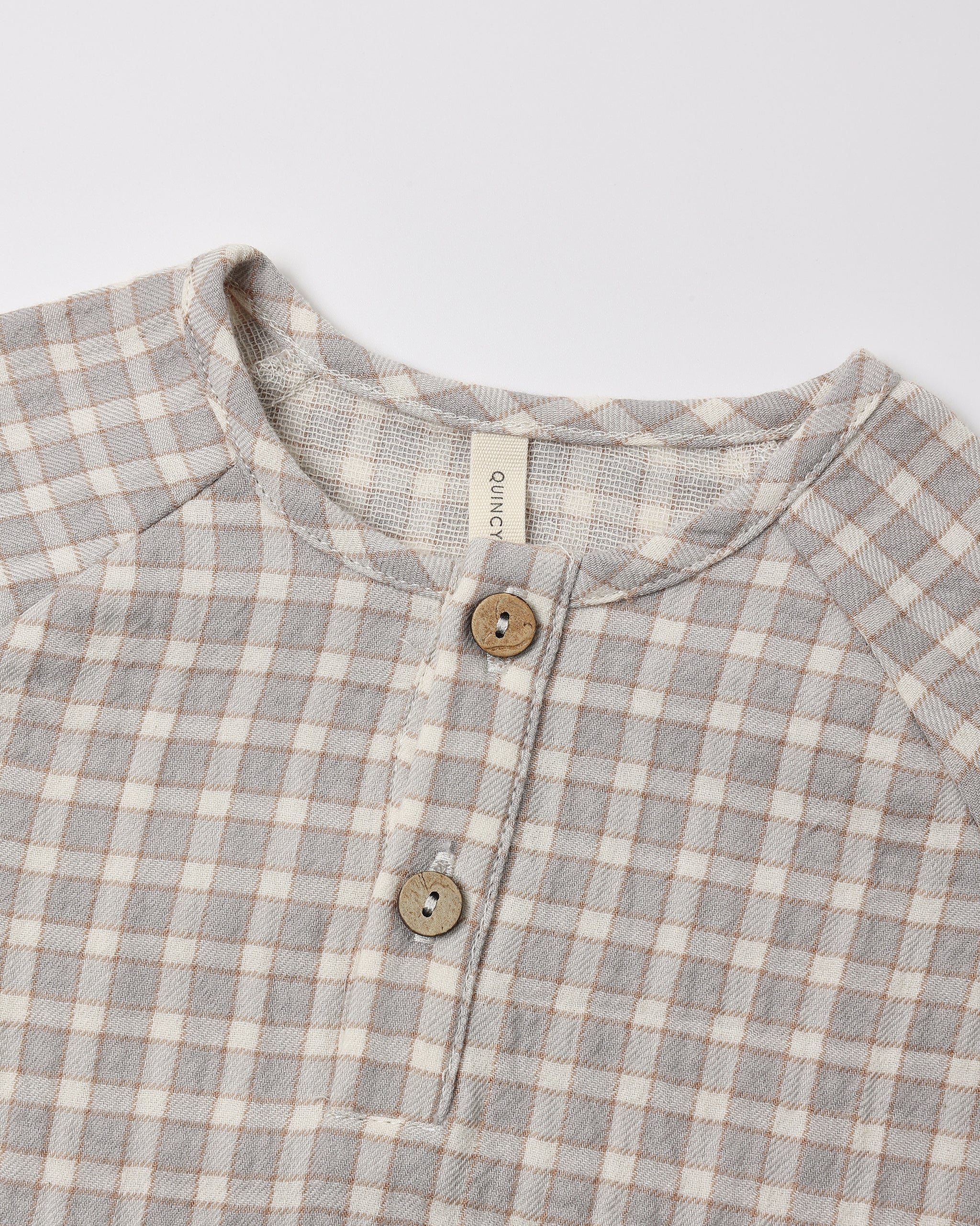 Zion Shirt (Blue Gingham)