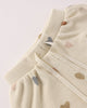Waffle Tee + Short Set (Confetti Hearts)