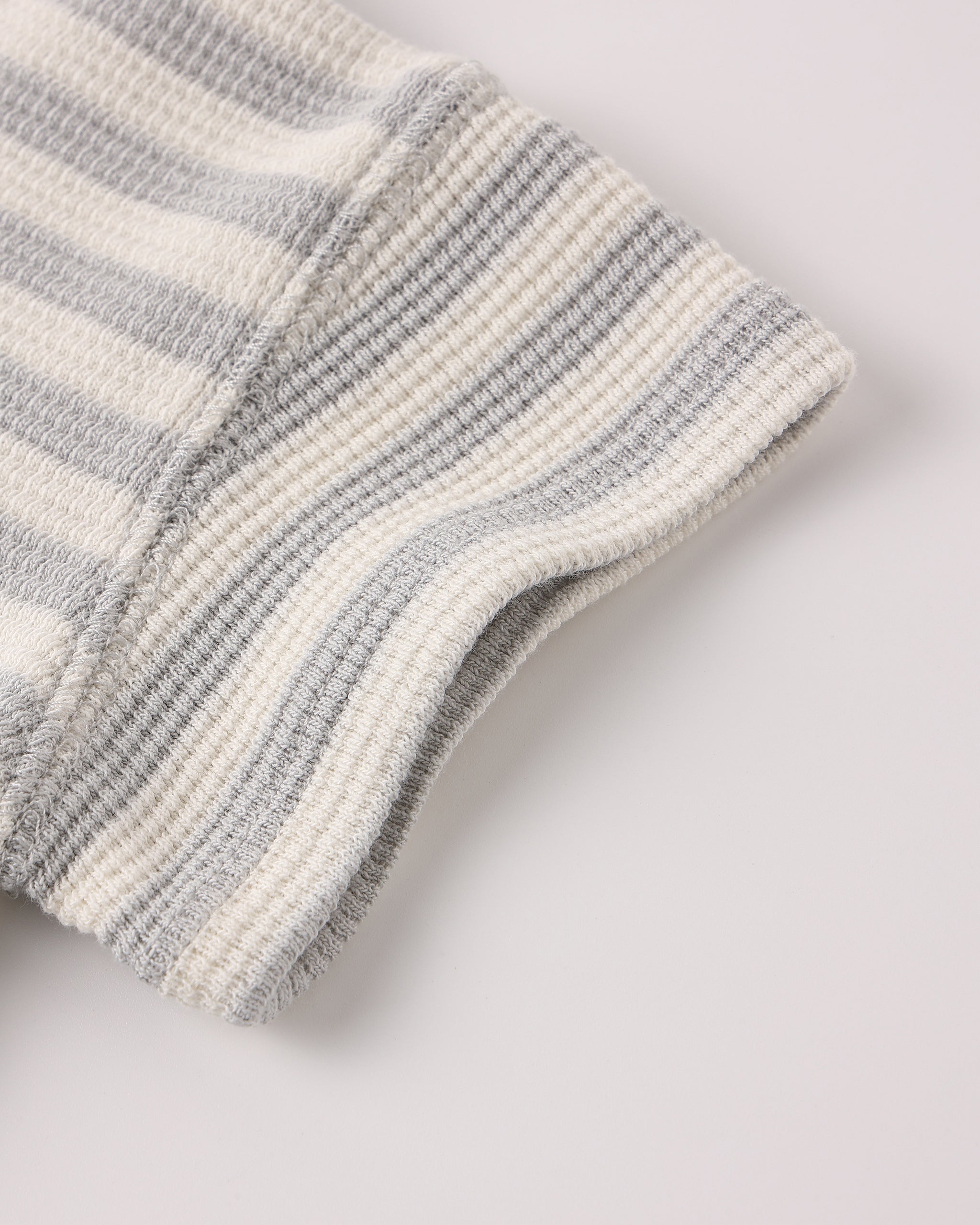 Waffle Tee + Short Set (Sky Stripe)