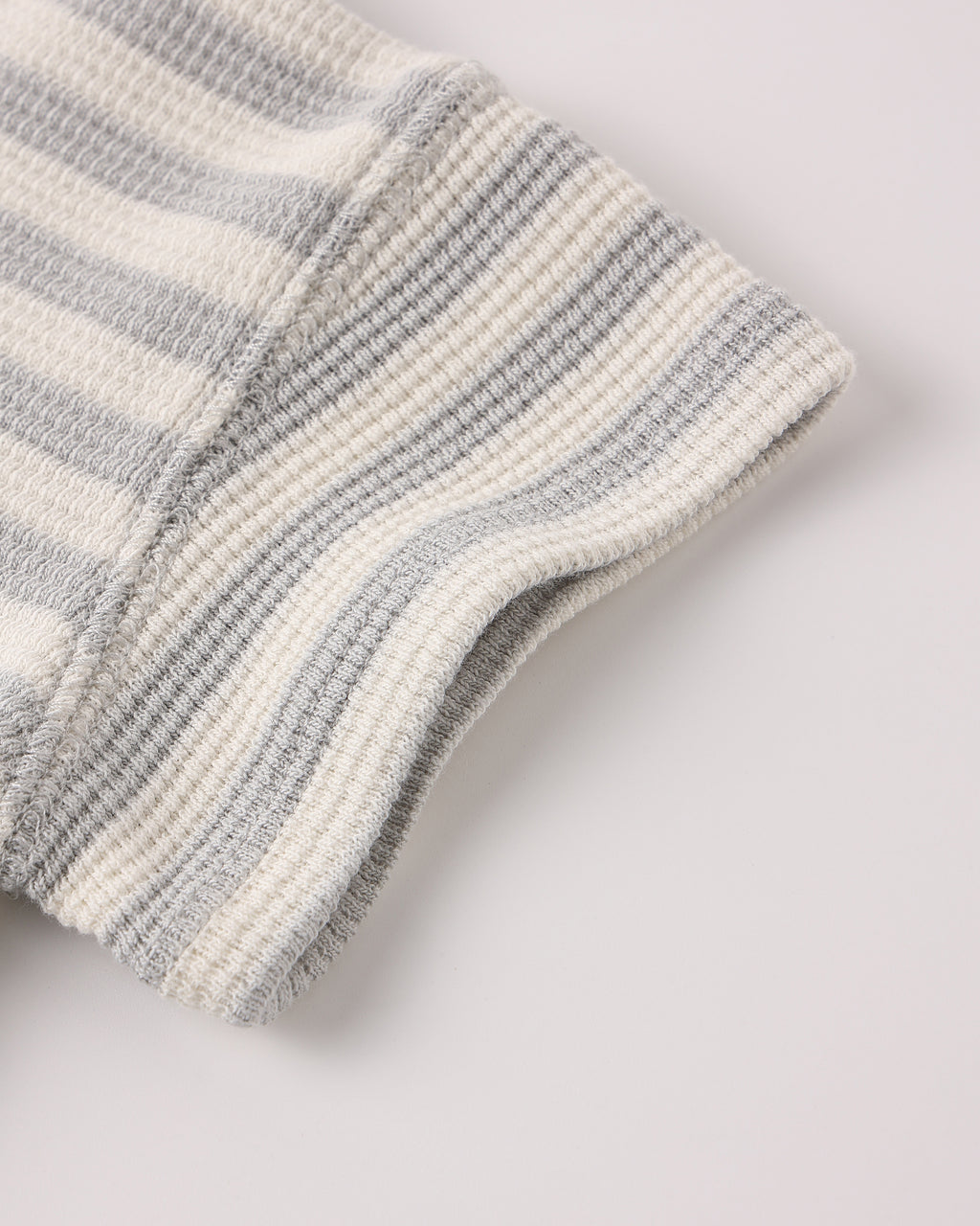 Waffle Tee + Short Set (Sky Stripe)
