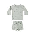 Finn Rashguard + Short Set (Fish)