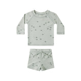 Finn Rashguard + Short Set (Fish)