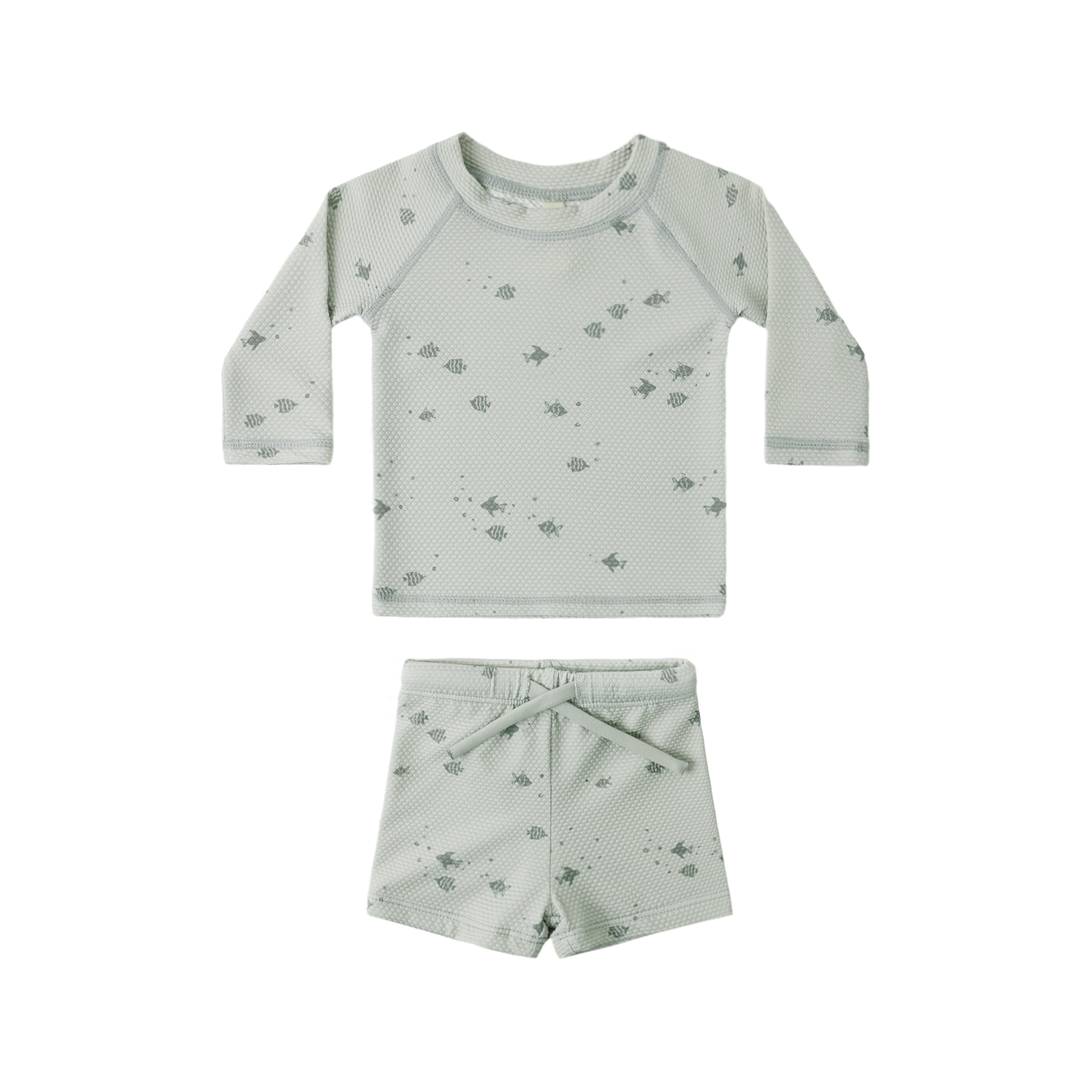 Finn Rashguard + Short Set (Fish)
