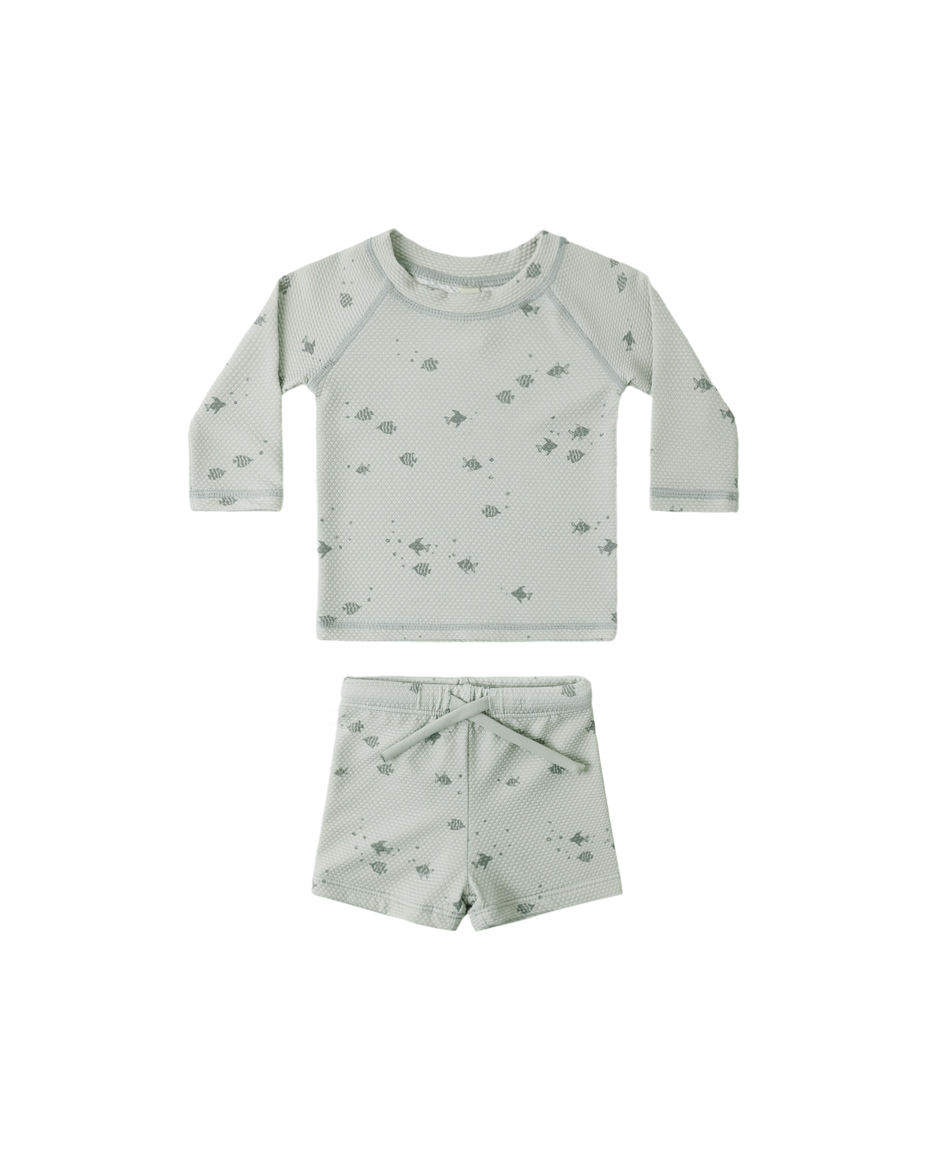 Finn Rashguard + Short Set (Fish)