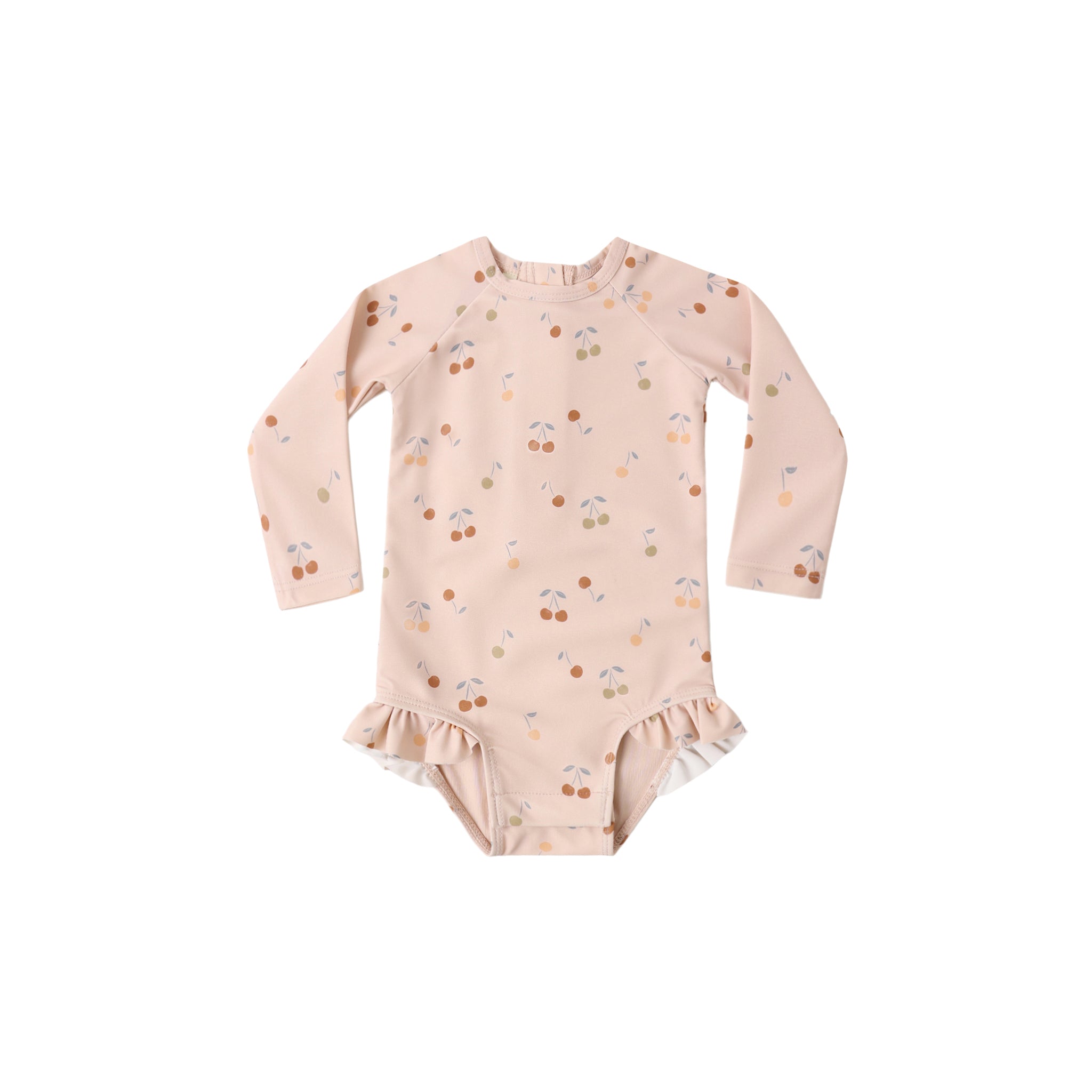 Olivia Rashguard One-Piece (Cherries)