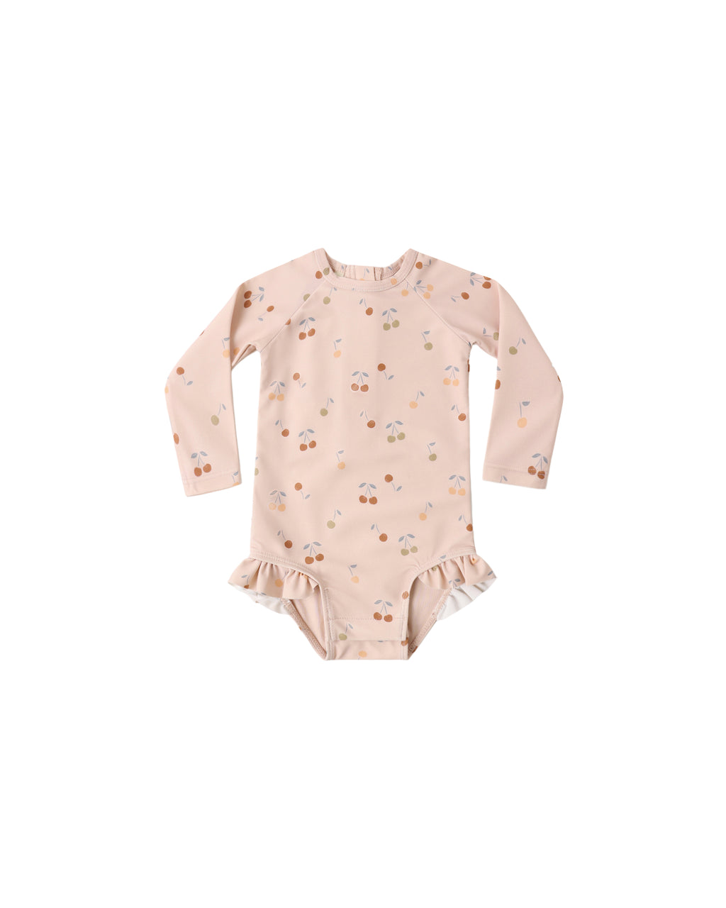 Olivia Rashguard One-Piece (Cherries)