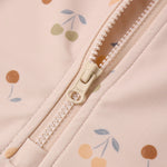 Olivia Rashguard One-Piece (Cherries)