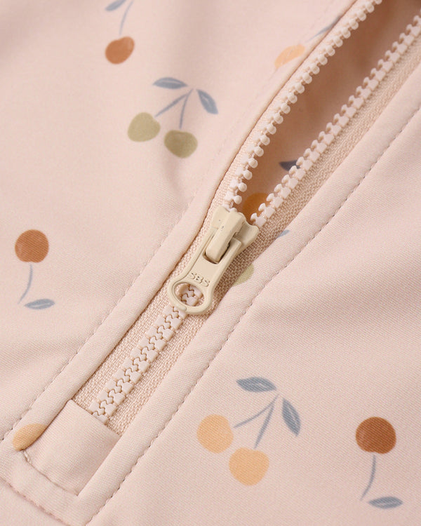 Olivia Rashguard One-Piece (Cherries)