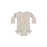 Olivia Rashguard One-Piece (Dahlia)
