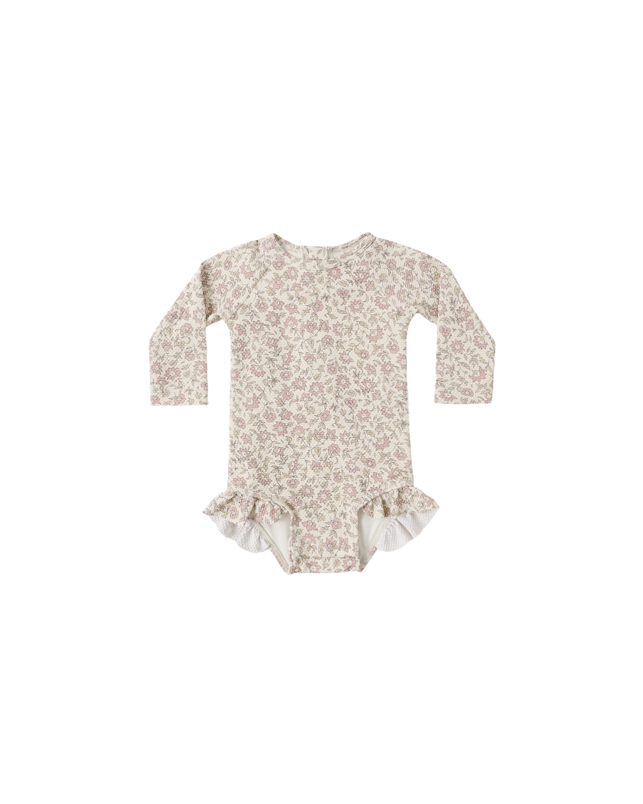 Olivia Rashguard One-Piece (Dahlia)