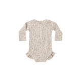 Olivia Rashguard One-Piece (Dahlia)