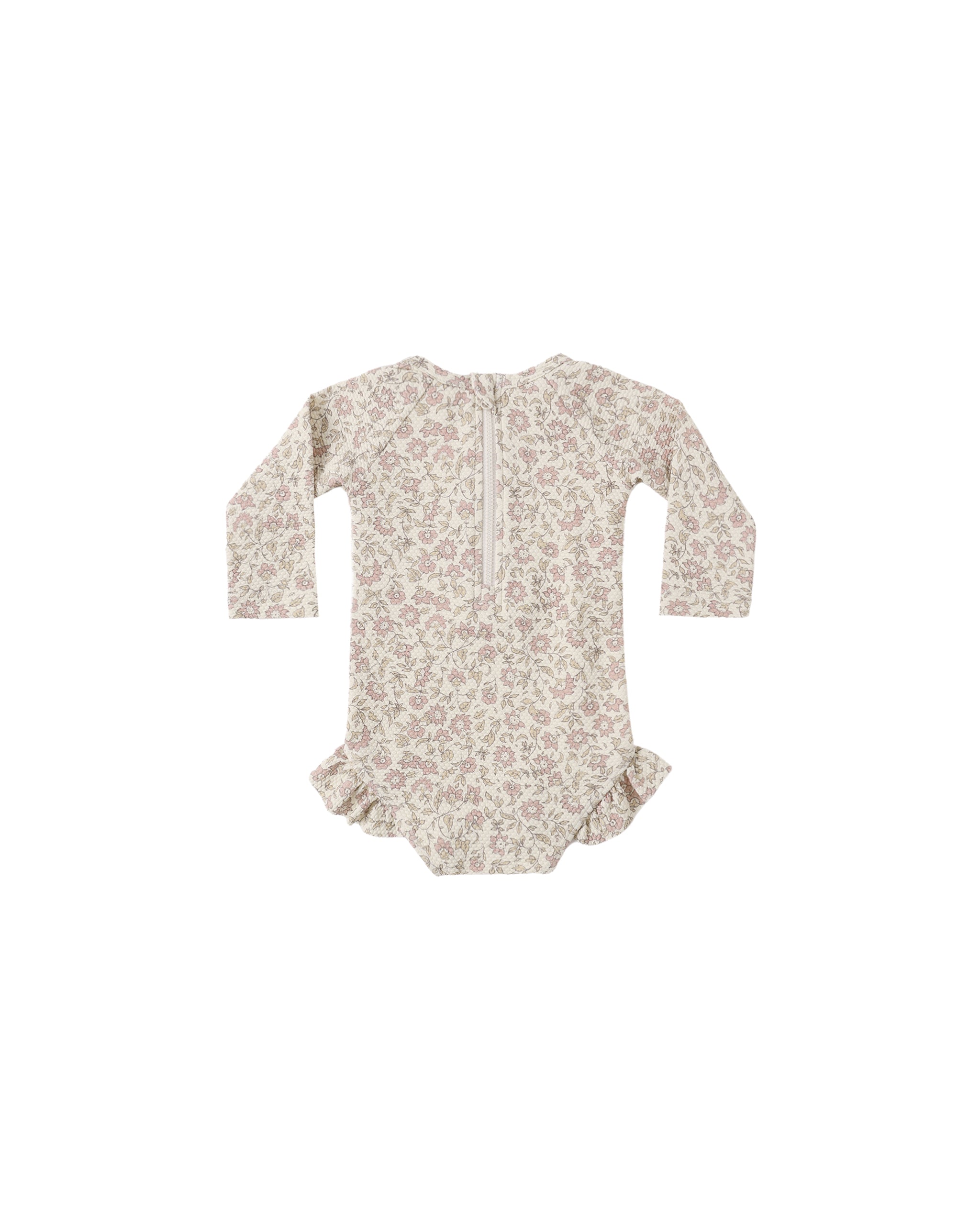 Olivia Rashguard One-Piece (Dahlia)