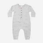 Long Sleeve Jumpsuit (Squirrel)