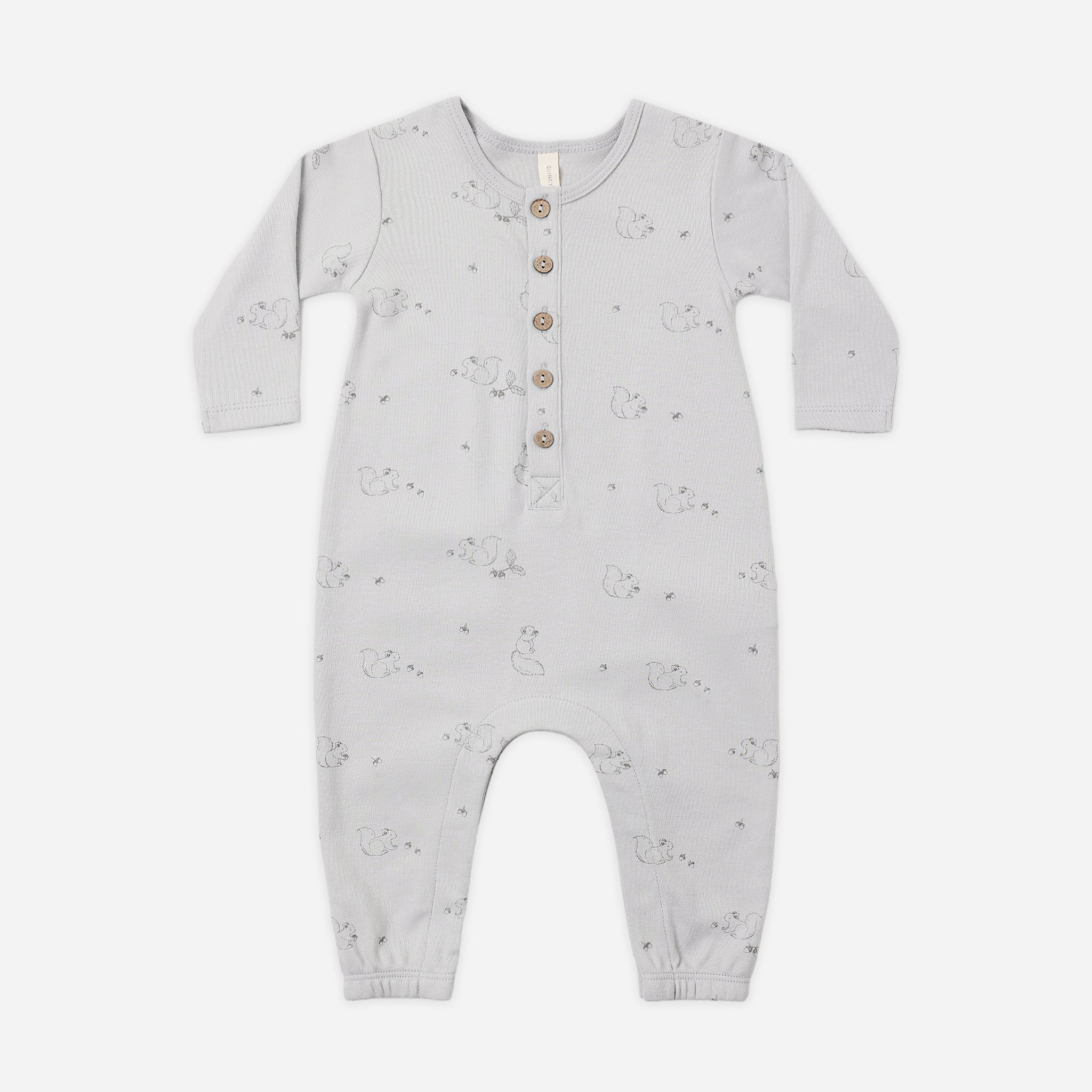 Long Sleeve Jumpsuit (Squirrel)