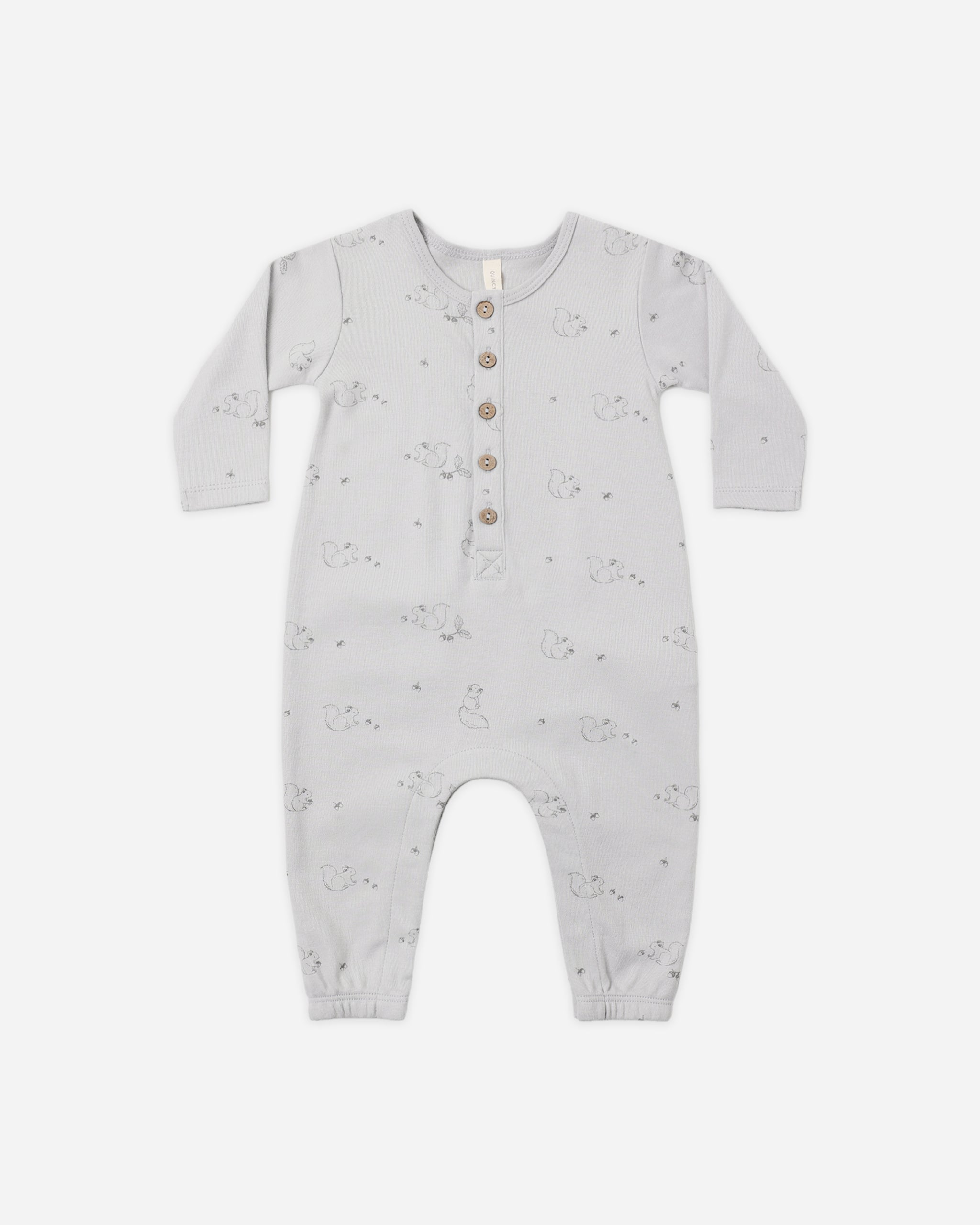Long Sleeve Jumpsuit (Squirrel)