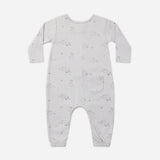 Long Sleeve Jumpsuit (Squirrel)