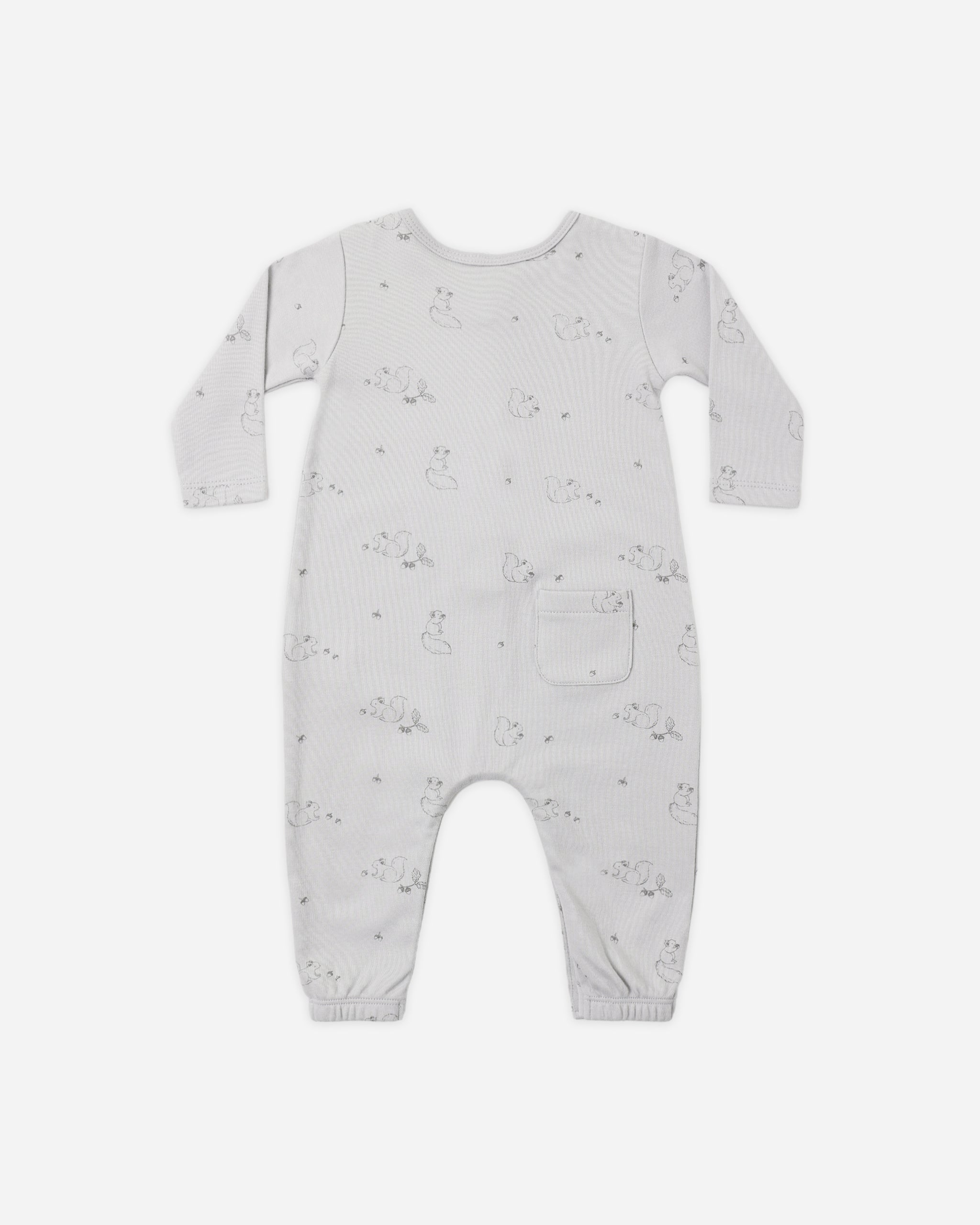 Long Sleeve Jumpsuit (Squirrel)