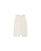 Ribbed Henley Romper (Dinos)