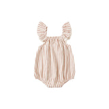 Bonnie Romper (Vintage Stripe)