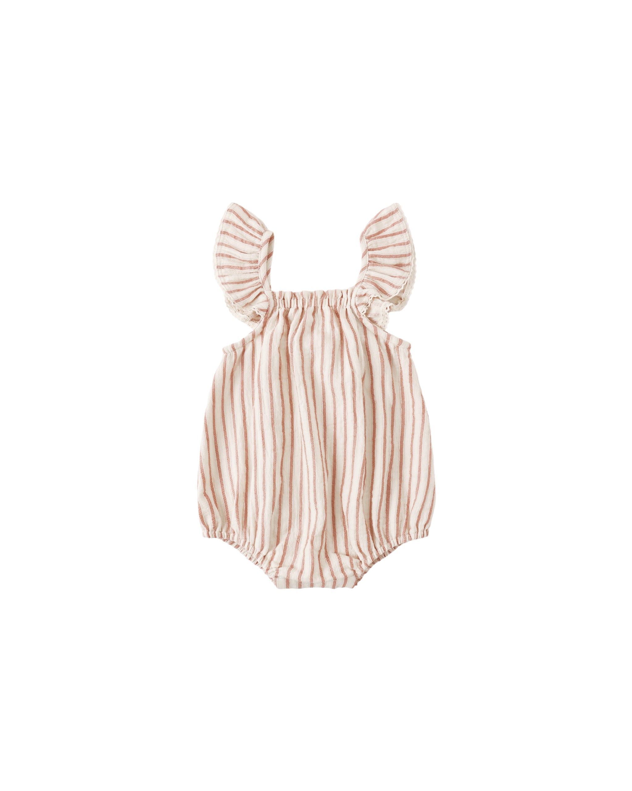 Bonnie Romper (Vintage Stripe)