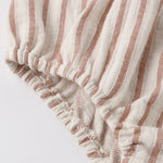 Bonnie Romper (Vintage Stripe)