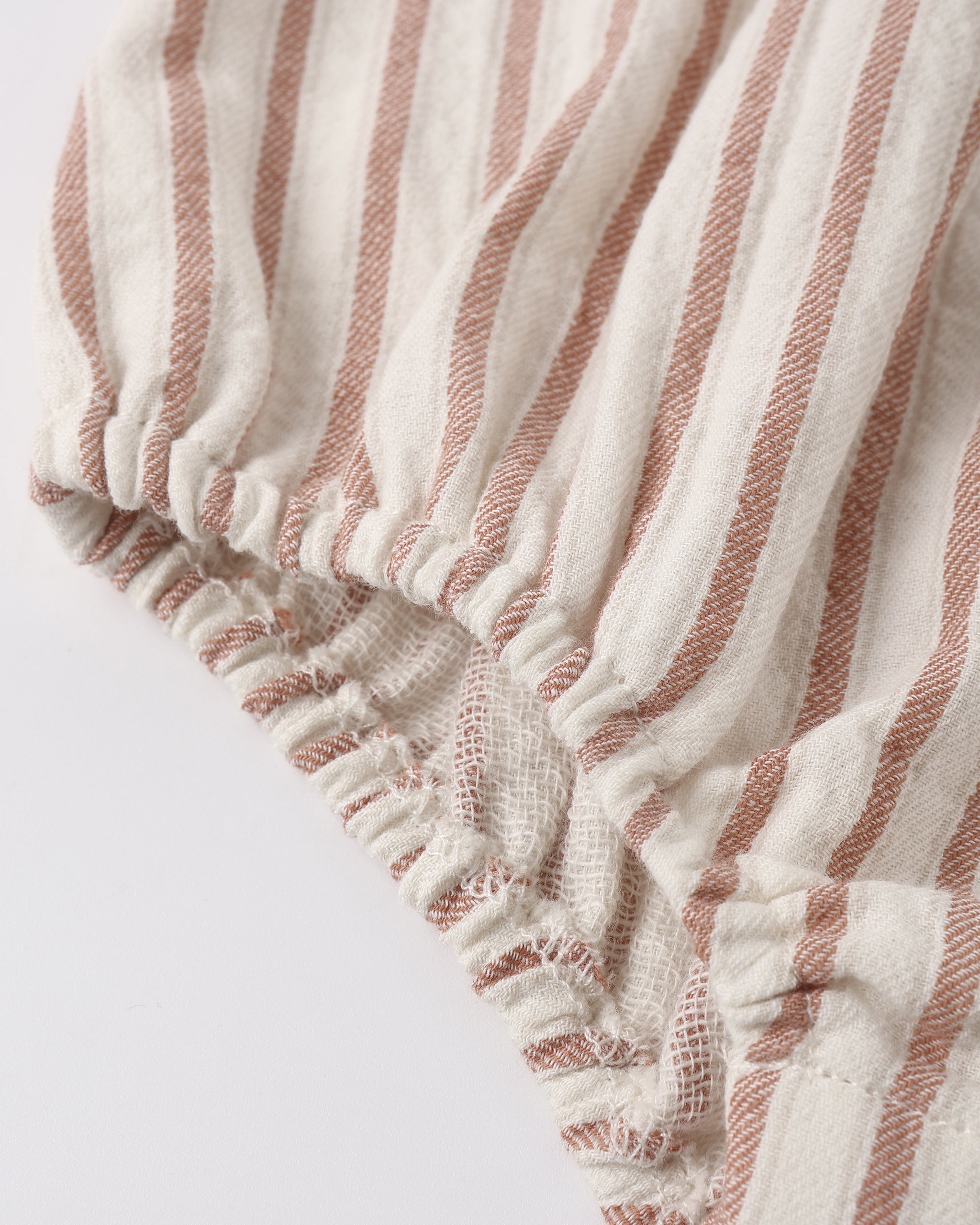 Bonnie Romper (Vintage Stripe)