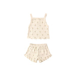 Evie Tank + Shortie Set (Buttercup)