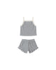 Evie Tank + Shortie Set (Ocean Stripe)