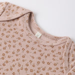 Knotted Baby Gown + Hat Set (Posy)