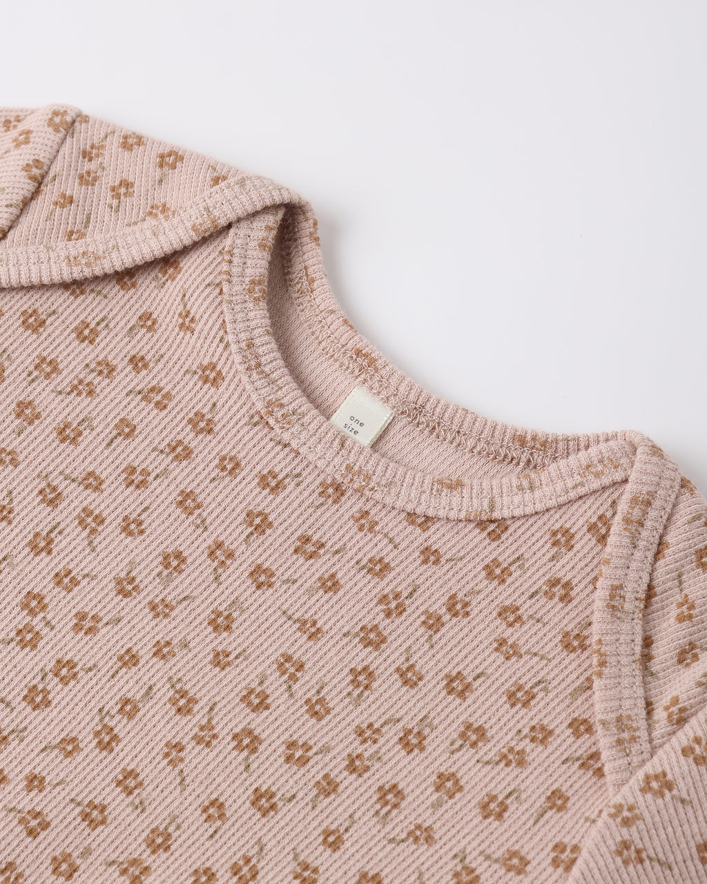 Knotted Baby Gown + Hat Set (Posy)